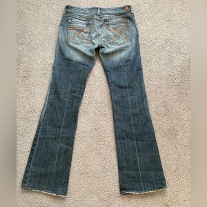 7 For all Mankind Flynt women’s jeans 28